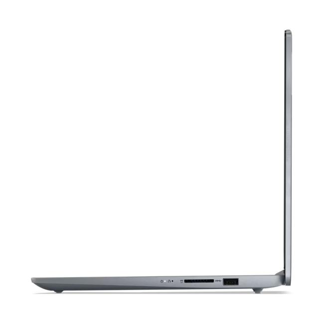 Лаптоп LENOVO IdeaPad Slim 3 14IAH8, 14.0" (35.56 cm) FHD,IPS 300nits Anti-glare, Intel Core i5-12450H, 8C (2.0 / 4.4GHz, 12M), 16GB LPDDR5, 512GB SSD M.2 NVMe, Free DOS 