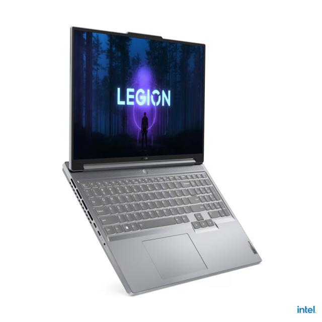 Лаптоп LENOVO Legion Slim 5 16IRH8, 16.0" (40.64 cm) WUXGA ,IPS 300nits Anti-glare, 144Hz, Intel Core i5-13500H 12C (1.9/4.7GHz, 18M), NVIDIA GeForce RTX4050 6GB,16GB DDR5, 512GB SSD NVMe, Free DOS