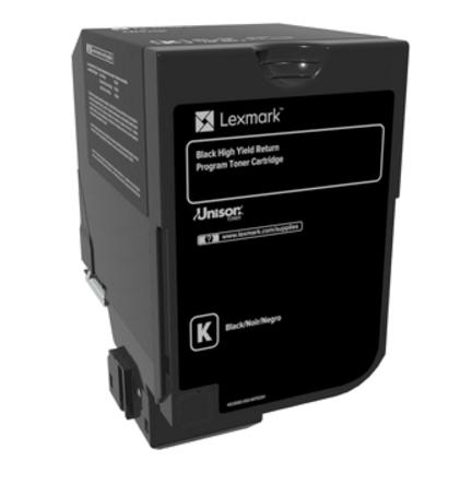 Консуматив Lexmark Black High Yield Return Programme Toner Cartridge