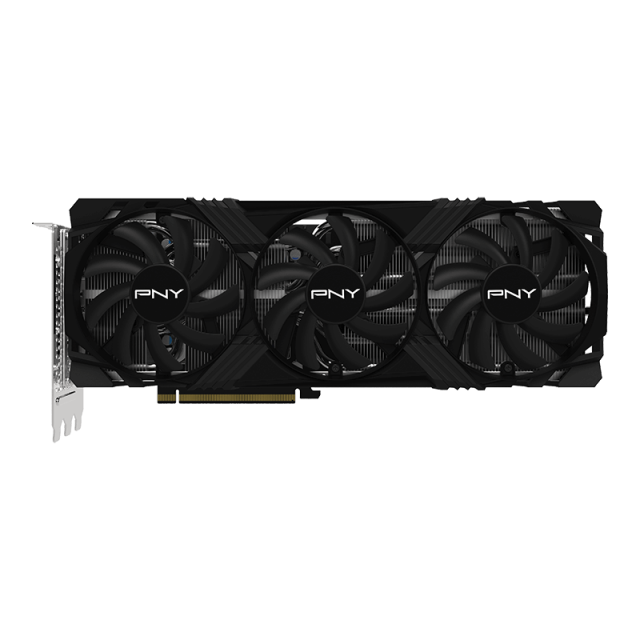 Видео карта PNY GeForce RTX 4070 TI SUPER VERTO 16GB OC GDDR6X, 256-bit, HDMI, 3x DisplayPort 