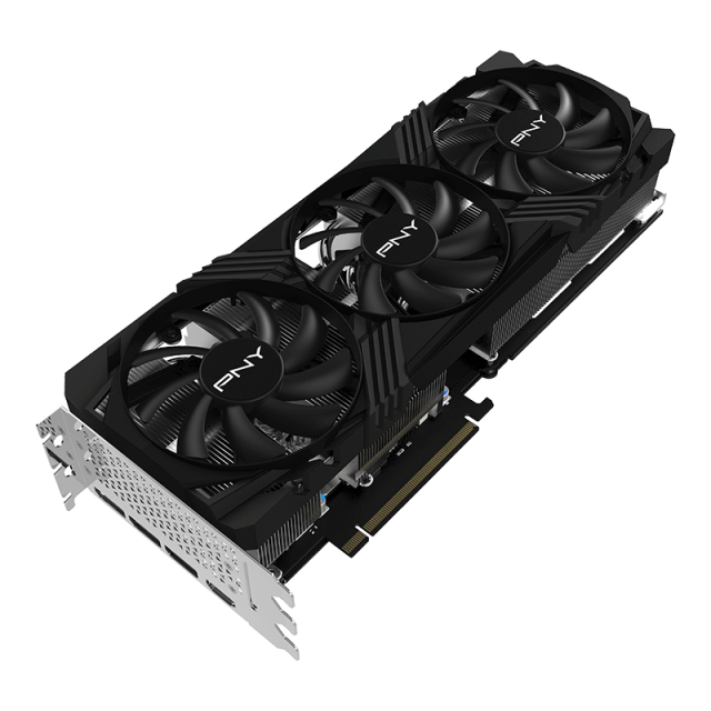 Видео карта PNY GeForce RTX 4070 TI SUPER VERTO 16GB OC GDDR6X, 256-bit, HDMI, 3x DisplayPort 