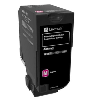 Консуматив Lexmark Magenta High Yield Return Programme Toner Cartridge