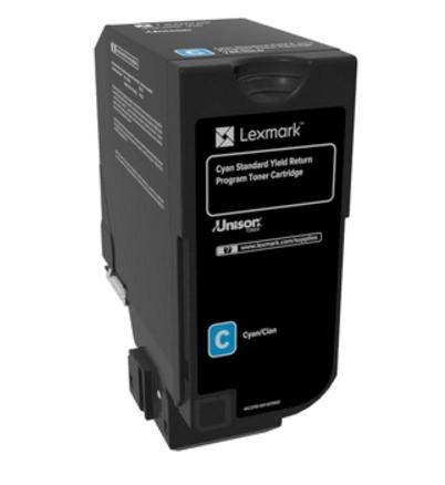 Консуматив Lexmark Cyan Standard Yield Return Programme Toner Cartridge