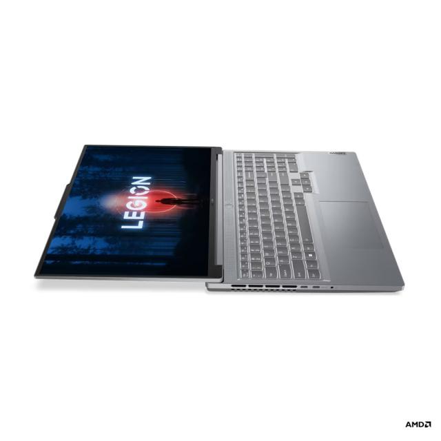 Лаптоп LENOVO Legion Slim 5 16APH8, 16.0" (40.64 cm) WQXGA ,IPS 300nits Anti-glare, 165Hz, AMD Ryzen 5 7640HS 6C (4.3 / 5.0GHz,16MB), NVIDIA GeForce RTX4060 8GB, 16GB DDR5, 512GB, SSD M.2 NVMe, Free DOS