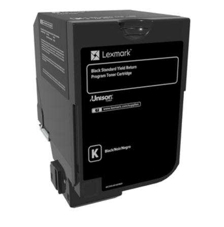 Консуматив Lexmark Black Standard Yield Return Programme Toner Cartridge