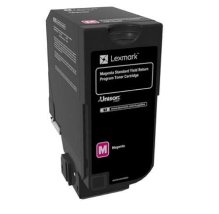 Консуматив Lexmark Magenta Standard Yield Return Programme Toner Cartridge