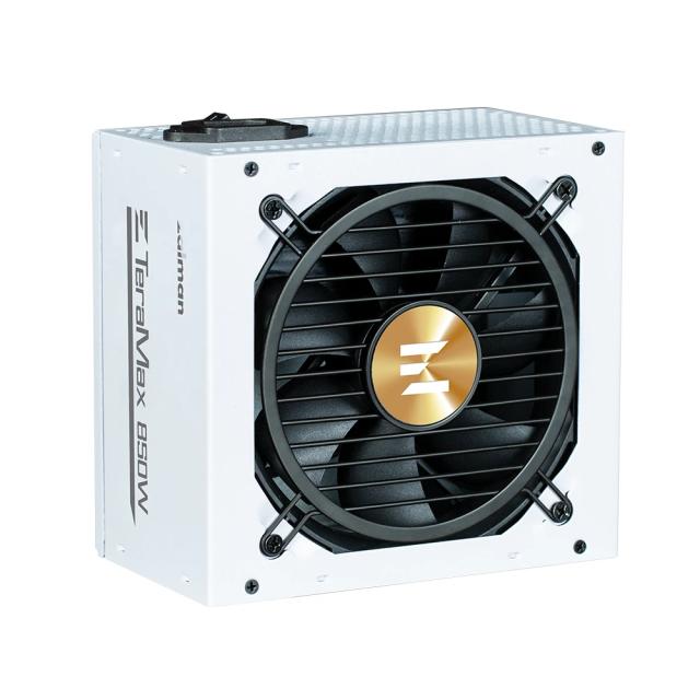 Захранване Zalman TeraMax 850W, Active PFC, ATX 3.0, 80 PLUS GOLD, PCIe 5.0, White