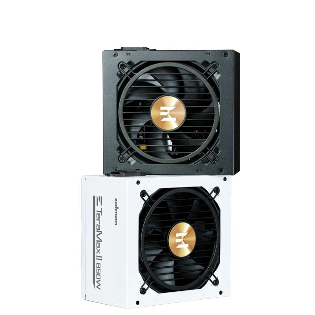 Захранване Zalman TeraMax 850W, Active PFC, ATX 3.0, 80 PLUS GOLD, PCIe 5.0