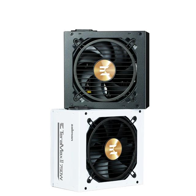 Захранване Zalman TeraMax 750W, Active PFC, ATX 3.0, 80 PLUS GOLD, PCIe 5.0, White