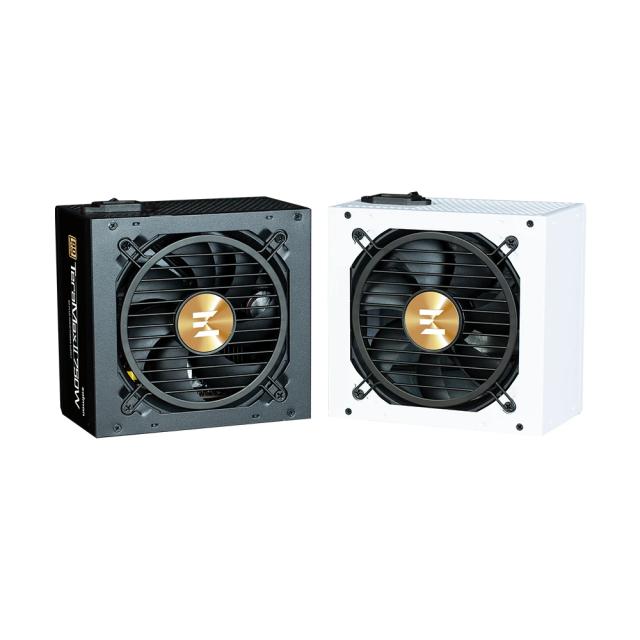 Захранване Zalman TeraMax 750W, Active PFC, ATX 3.0, 80 PLUS GOLD, PCIe 5.0, White