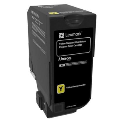 Консуматив Lexmark Yellow Standard Yield Return Programme Toner Cartridge