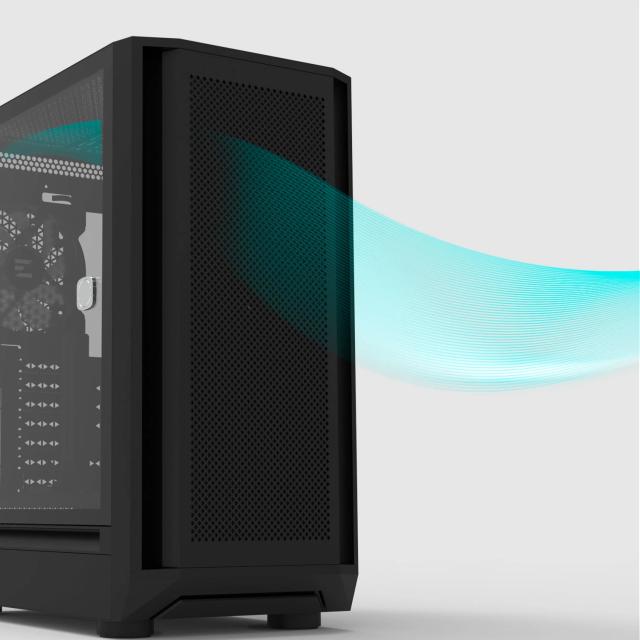 Кутия Zalman I6 RGB, Middle Tower, Tempered Glass, 1 x USB 3.1 Type-C, 1 x USB 3.0, 1 x USB 2.0, HD Audio x 1, ATX, mATX, Mini-ITX