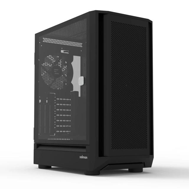 Кутия Zalman I6 RGB, Middle Tower, Tempered Glass, 1 x USB 3.1 Type-C, 1 x USB 3.0, 1 x USB 2.0, HD Audio x 1, ATX, mATX, Mini-ITX