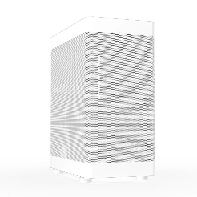 Кутия Zalman i4 White, Middle Tower, Full Mesh, 2 x USB 3.0, 1 x USB 2.0, HD Audio x 1, ATX, mATX, Mini-ITX 