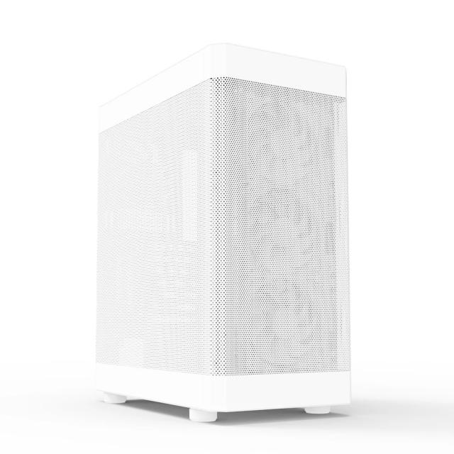 Кутия Zalman i4 White, Middle Tower, Full Mesh, 2 x USB 3.0, 1 x USB 2.0, HD Audio x 1, ATX, mATX, Mini-ITX 