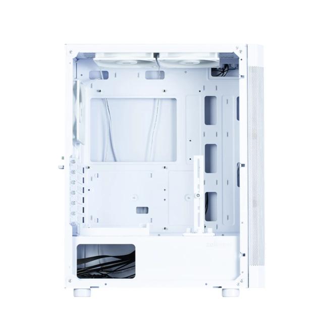 Кутия Zalman i4 White, Middle Tower, Full Mesh, 2 x USB 3.0, 1 x USB 2.0, HD Audio x 1, ATX, mATX, Mini-ITX 