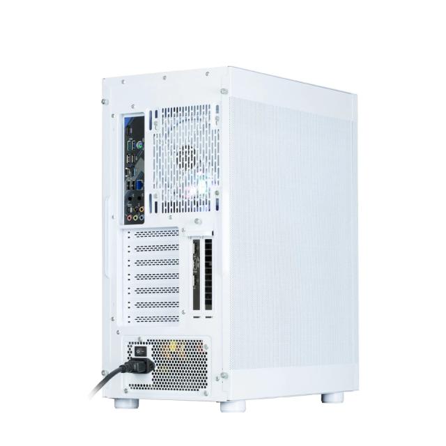 Кутия Zalman i4 White, Middle Tower, Full Mesh, 2 x USB 3.0, 1 x USB 2.0, HD Audio x 1, ATX, mATX, Mini-ITX 