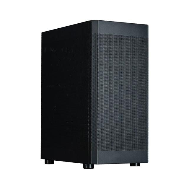 Кутия Zalman i4 Black, Middle Tower, Full Mesh, 2 x USB 3.0, 1 x USB 2.0, HD Audio x 1, ATX, mATX, Mini-ITX 