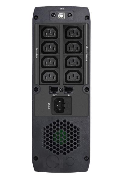 UPS FORTRON ST 1500, 1500VA/900W, Line-interactive 