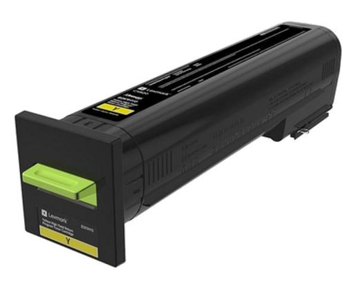 Консуматив Lexmark Yellow High Yield Return Program Toner Cartridge