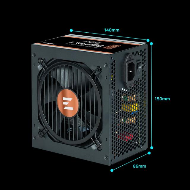 Захранване Zalman GigaMax III ATX 3.0 850W, 80 PLUS BRONZE