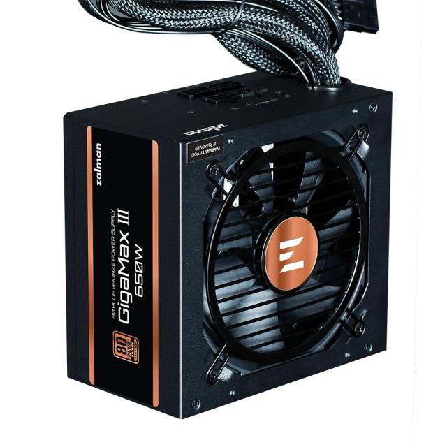 Захранване Zalman GigaMax III ATX 3.0 850W, 80 PLUS BRONZE