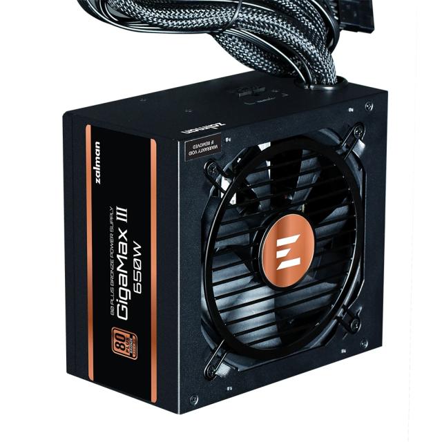 Захранване Zalman GigaMax III ATX 3.0 650W, 80 PLUS BRONZE