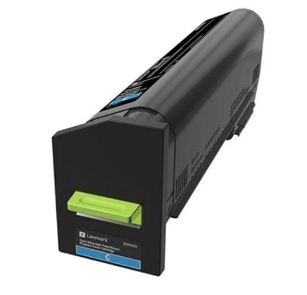 Консуматив Lexmark Cyan Ultra High Yield Return Program Toner Cartridge