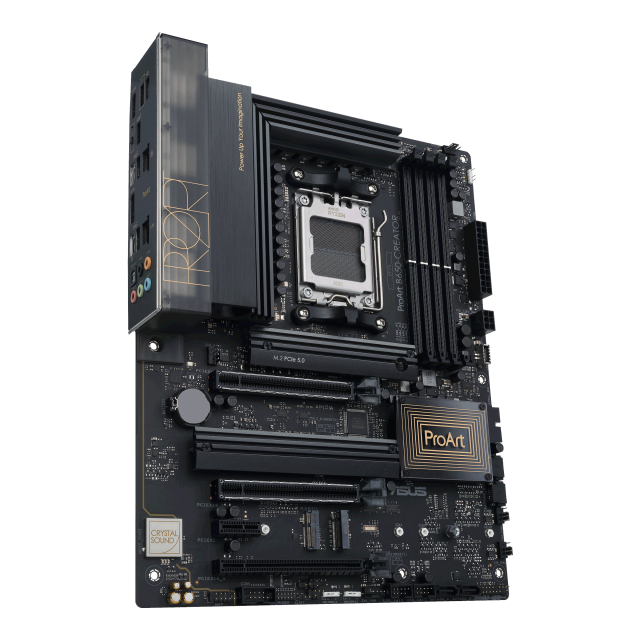 Дънна платка Asus ProArt B650-Creator, B650, AM5, DDR5, PCI-E 4.0, 3x M.2, 4x SATA 6Gb/s, USB TYPE-C, HDMI, ATX