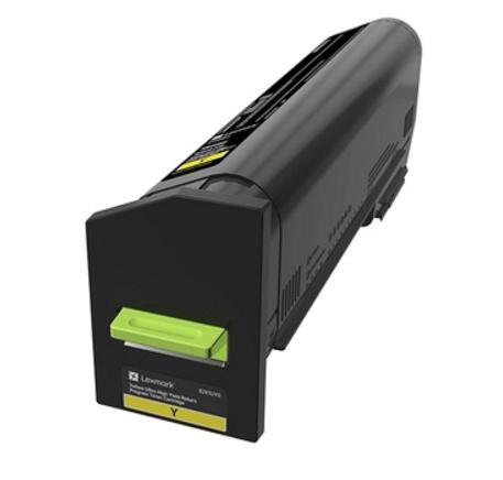 Консуматив Lexmark Yellow Ultra High Yield Return Program Toner Cartridge