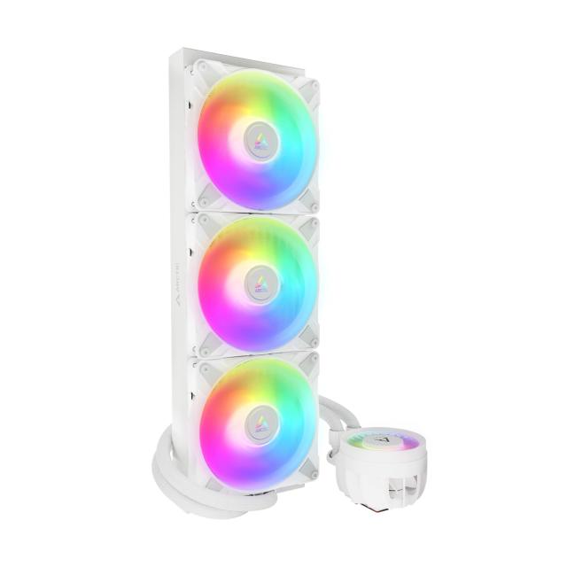 Охладител за процесор Arctic Liquid Freezer III 420 A-RGB White