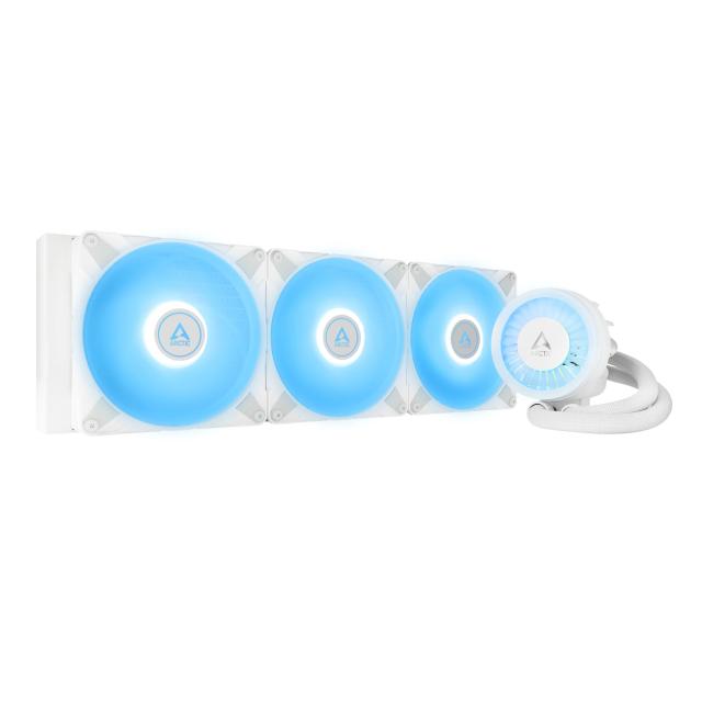 Охладител за процесор Arctic Liquid Freezer III 420 A-RGB White