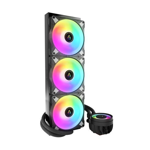 Охладител за процесор Arctic Liquid Freezer III 420 A-RGB Black