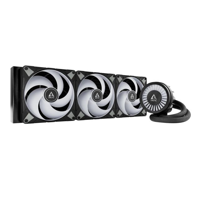 Охладител за процесор Arctic Liquid Freezer III 420 A-RGB Black