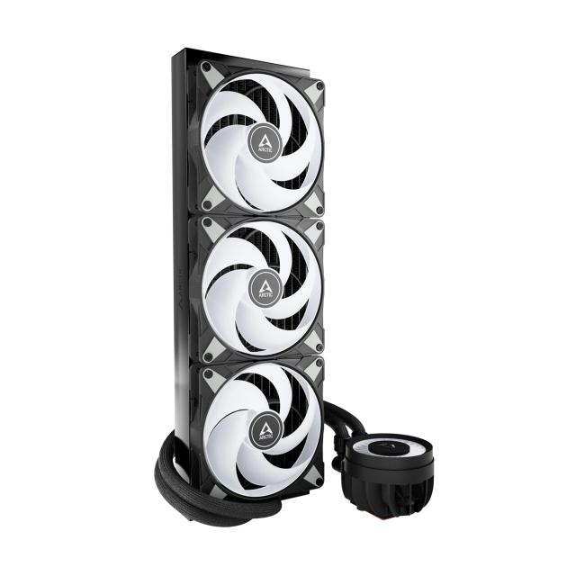 Охладител за процесор Arctic Liquid Freezer III 420 A-RGB Black