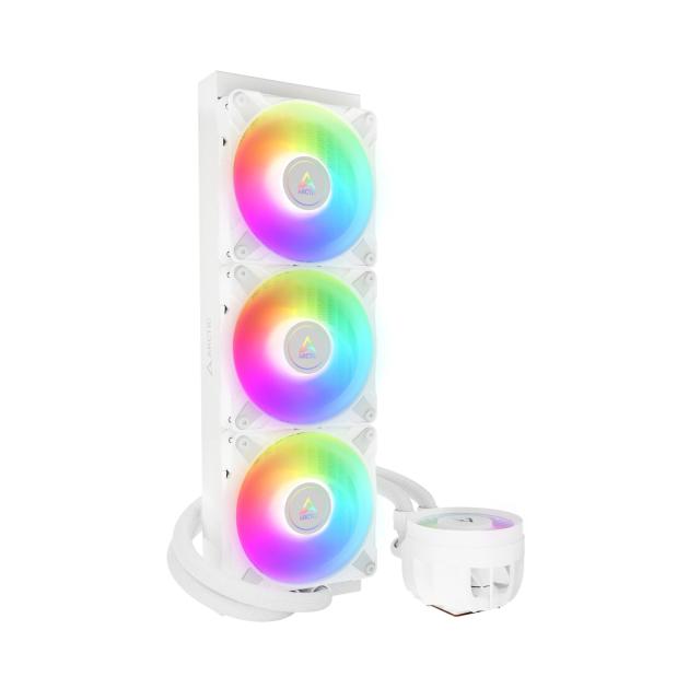 Охладител за процесор Arctic Liquid Freezer III 360 A-RGB White