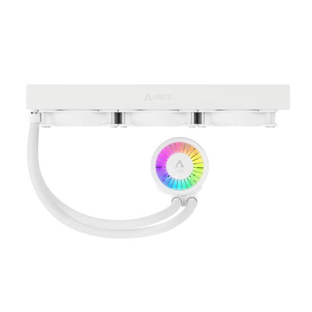 Охладител за процесор Arctic Liquid Freezer III 360 A-RGB White