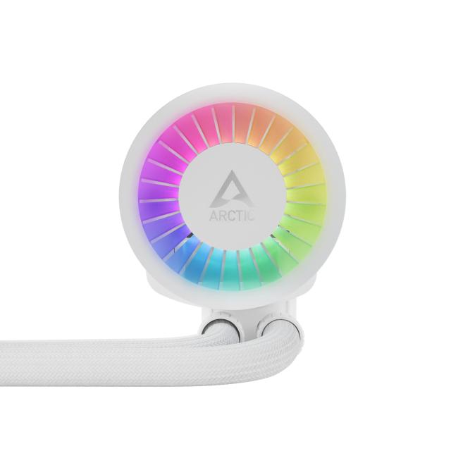 Охладител за процесор Arctic Liquid Freezer III 360 A-RGB White