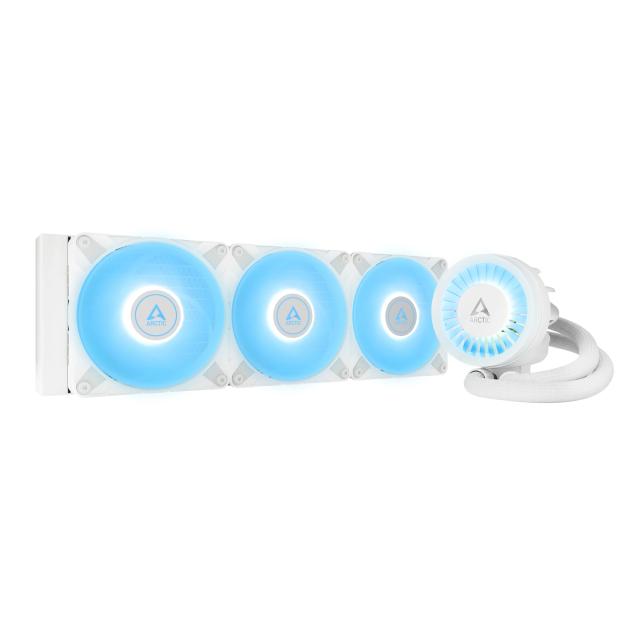 Охладител за процесор Arctic Liquid Freezer III 360 A-RGB White