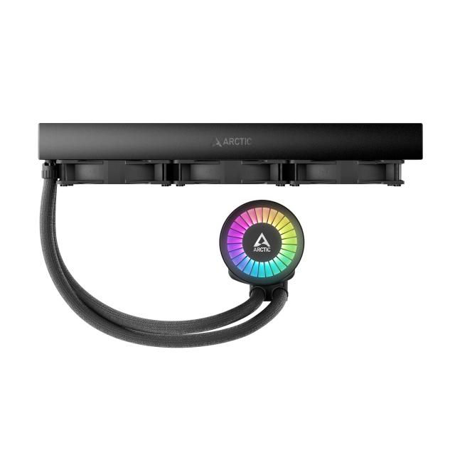 Охладител за процесор Arctic Liquid Freezer III 360 A-RGB Black