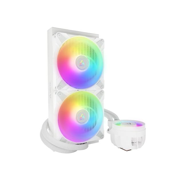 Охладител за процесор Arctic Liquid Freezer III 280 A-RGB White, INTEL/AMD