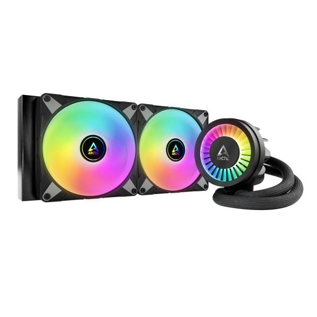 Охладител за процесор Arctic Liquid Freezer III 280 A-RGB Black, INTEL/AMD