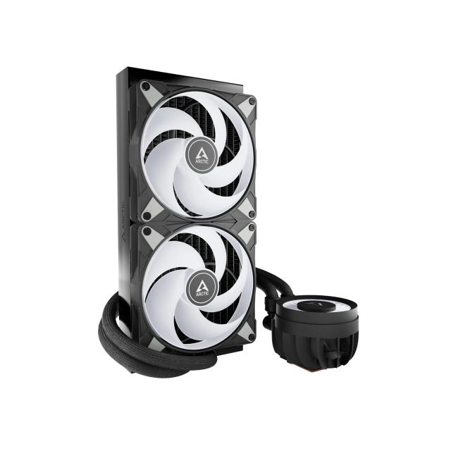 Охладител за процесор Arctic Liquid Freezer III 280 A-RGB Black, INTEL/AMD