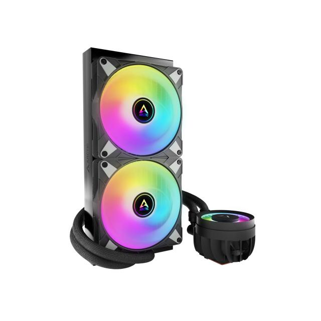 Охладител за процесор Arctic Liquid Freezer III 280 A-RGB Black, INTEL/AMD