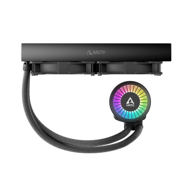 Охладител за процесор Arctic Liquid Freezer III 280 A-RGB Black, INTEL/AMD