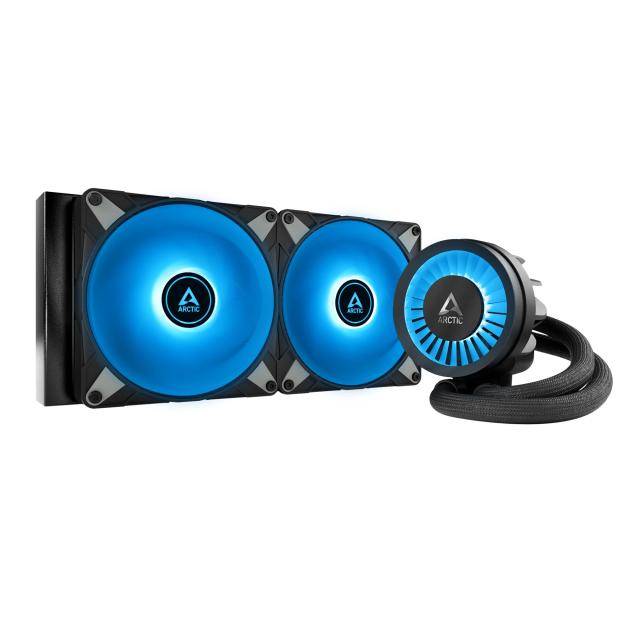 Охладител за процесор Arctic Liquid Freezer III 280 A-RGB Black, INTEL/AMD