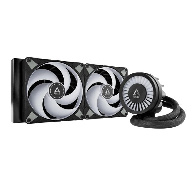 Охладител за процесор Arctic Liquid Freezer III 280 A-RGB Black, INTEL/AMD