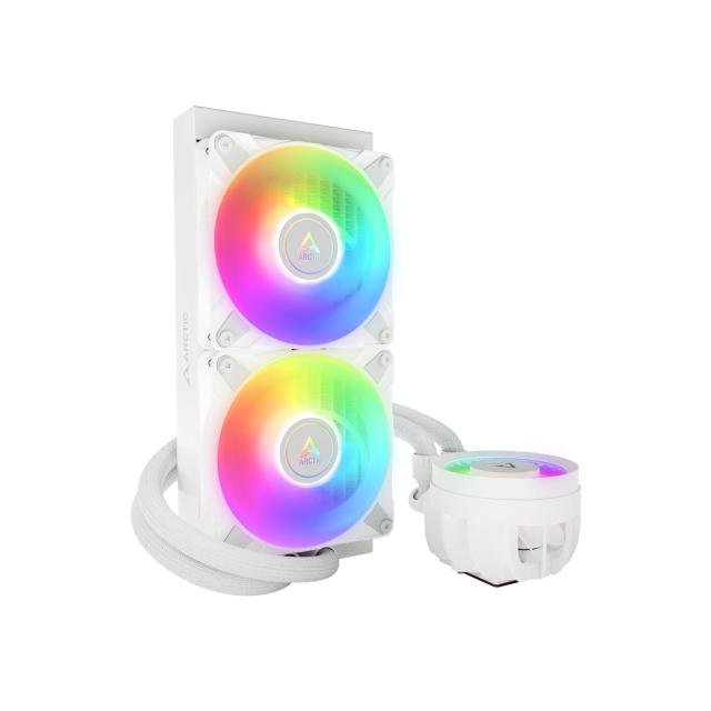 Охладител за процесор Arctic Liquid Freezer III 240 A-RGB White, INTEL/AMD