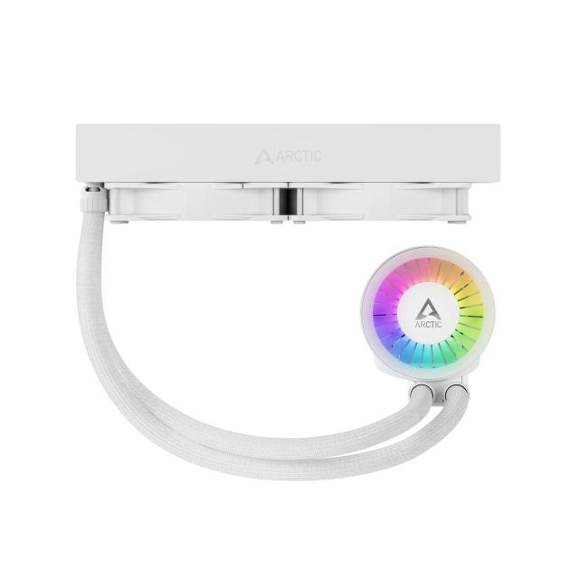 Охладител за процесор Arctic Liquid Freezer III 240 A-RGB White, INTEL/AMD