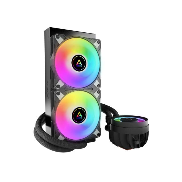 Охладител за процесор Arctic Liquid Freezer III 240 A-RGB Black, INTEL/AMD